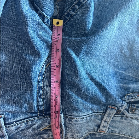 Silver Jeans Santorini  Light Blue Denim. 17 inch waist - Picture 5 of 6